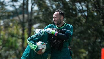 David Ospina tendría una oferta desde México