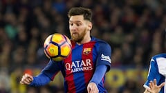 Leo Messi vuelve a cambiar de 'look'; pierde el rubio platino