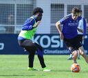 Osasuna avanza en su preparación del partido frente al Betis