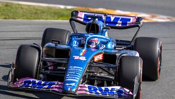 Fernando Alonso (Alpine A522). Zandvoort, Países Bajos. F1 2022.