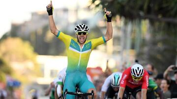 Von Hoff y Hoskin firman un doblete de oro para Australia