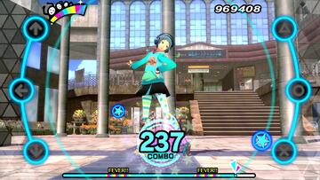 Captura de pantalla - Persona 3: Dancing Moon Night (PS4)