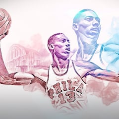 Los 100 puntos de Chamberlain en la noche del siglo de la NBA