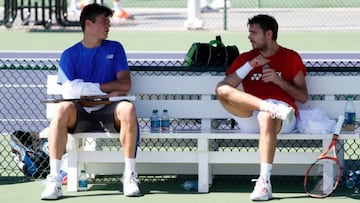 Wawrinka y Raonic renuncian a la exhibición de Mubadala