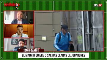 James, entre las 4 salidas fijas que planea el Real Madrid