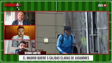 Las salidas que el Madrid quiere efectuar cuando termine esta temporada