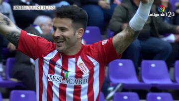 Resumen y gol del Valladolid-Sporting de la Liga 1|2|3