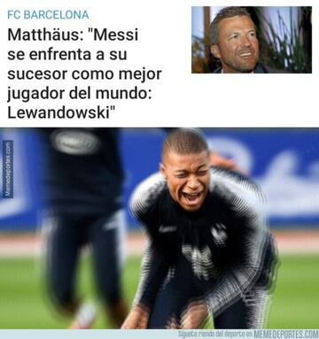 La derrota histórica del Barcelona, protagonista de los memes de la Champions