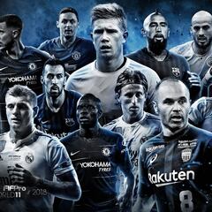 Premios FIFPro: 11 del Madrid, 10 del Barça y 3 del Atlético