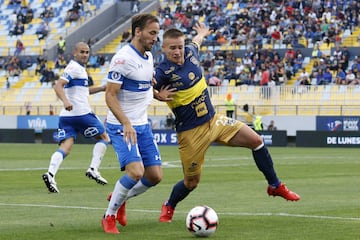 Jugó harto en la pretemporada y luego fue poco a poco perdiendo su lugar. El formado en Colo Colo totaliza 120 minutos.