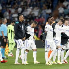 Aprobados y suspensos del Madrid: agitador Vini, Karim récord estéril