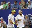 Nadal regresó a Buenos Aires con un triunfo en dobles