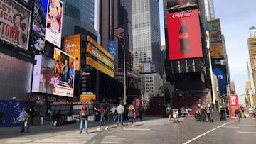 Manhattan, en la ciudad de Nueva York.