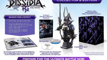 Dissidia Final Fantasy NT llega a PS4 el 30 de enero