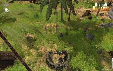 Primeras imágenes de African Alliance