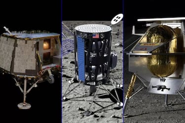 Próxima misión espacial: escanear la Luna con robots