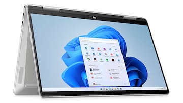 Portátil convertible HP en oferta.