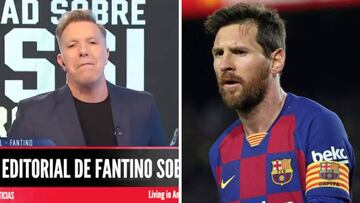 "Cuando quiere, destroza todo lo que toca": la editorial sobre Messi que sacude Argentina