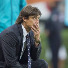 Almeyda reconoce que Chivas no está como el torneo pasado