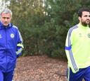 Cesc: "Con Mou me siento como no me sentía desde hace mucho"