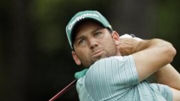El golfista español Sergio García comenzó con buenas sensaciones el torneo de Greensboro, puntuable para el Circuito Americano, y marchaba con un buen resultado antes de que la primera jornada se suspendiese por la falta de luz
