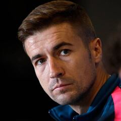 Gabi: "Hay que seguir la dinámica del partido ante el Villarreal"