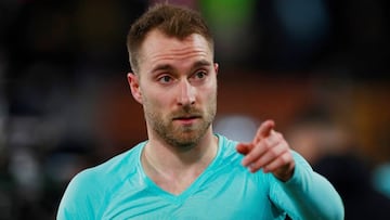 El Real Madrid sigue estudiando fórmulas para hacerse con Eriksen.