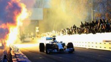 Imagen de la fiesta de Mercedes.