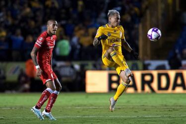 Tigres vence a Toluca en la jornada 16 del Apertura 2019