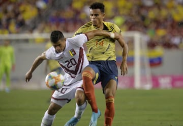 Colombia y Venezuela empataron sin goles en el Raymond James Stadium. El equipo de Queiroz hizo más por el partido y tuvo las opciones más claras. 