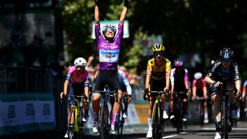 Elisa Balsamo gana otra etapa en el Giro Donne