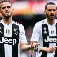 Pjanic joins Real Madrid list for Zidane's summer overhaul