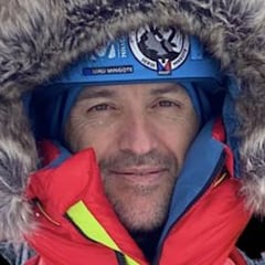 Sergi Mingote, a la conquista del K2 en pleno invierno