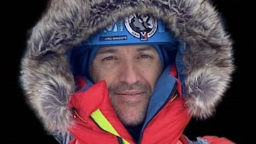 El alpinista Sergi Mingote, que buscar&aacute; ser el primero en hacer cima en el K2 en invierno.