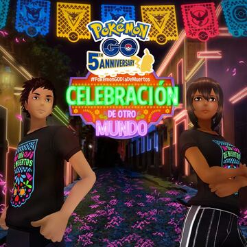 Pok&eacute;mon GO &ndash; Evento D&iacute;a de los Muertos