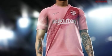 PES 2019: Nuevo Kit del FC Barcelona