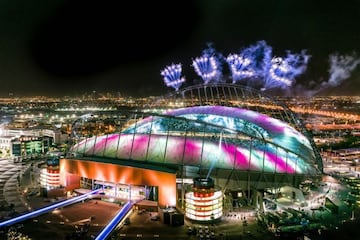 Todos los estadios estarán listos para fin de año de 2021.