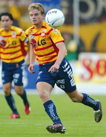 El defensa llegó a Monarcas Morelia, en calidad de préstamo, procedente de River Plate en 2005. Nasuti regresó a su club de origen después de un paso irregular en la Liga MX.