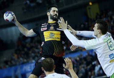 España baila a Eslovenia y se medirá a Brasil en octavos