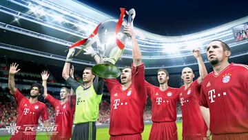 Captura de pantalla - PES 2014 (360)