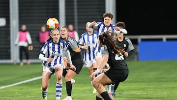 05/02/26 PARTIDO UNICO FUTBOL FEMENINO
COPA DE LA REINA CUARTOS
REAL SOCIEDAD - LEVANTE BADALONA