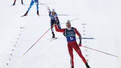 Klaebo es insaciable: cinco pruebas, cinco oros