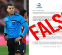 El comunicado de Conmebol sobre los castigos a Independiente y la U que se comparte en Whatsapp es falso