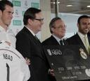 El Real Madrid reintegra la cruz del escudo en Abu Dhabi
