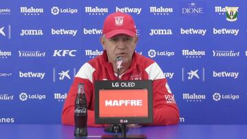 Aguirre: "Complicadísimo es el Camp Nou con o sin público"