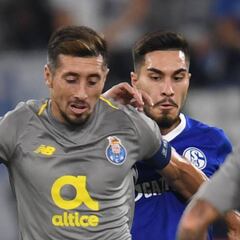 Héctor Herrera suma su sexta Champions League consecutiva