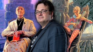 El Cosmere de Sanderson existe gracias a Fundación, de Isaac Asimov.