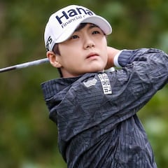 El golf regresa en Corea tras parar por el coronavirus