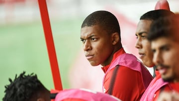 Jardim, sobre la ausencia de Mbappé: "Fue decisión del club"