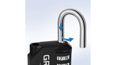 Protege tu equipaje esta Semana Santa con este candado multiuso